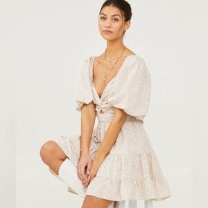 Altar’d State Danielya floral dress